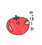 女子のためのトマト（個別スタンプ：34）