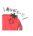 女子のためのトマト（個別スタンプ：36）