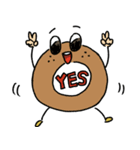 fat insect（個別スタンプ：3）