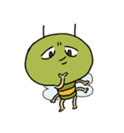 fat insect（個別スタンプ：6）