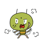 fat insect（個別スタンプ：8）