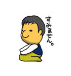 のんびりいこうよ。（個別スタンプ：6）