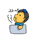 のんびりいこうよ。（個別スタンプ：8）