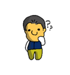 のんびりいこうよ。（個別スタンプ：12）