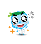 Blueman2（個別スタンプ：1）