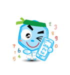 Blueman2（個別スタンプ：2）