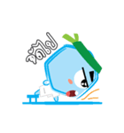 Blueman2（個別スタンプ：4）