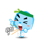 Blueman2（個別スタンプ：6）