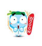 Blueman2（個別スタンプ：7）
