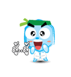 Blueman2（個別スタンプ：11）