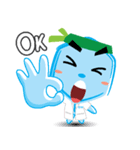 Blueman2（個別スタンプ：14）