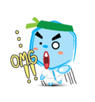 Blueman2（個別スタンプ：15）