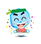 Blueman2（個別スタンプ：19）