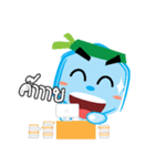 Blueman2（個別スタンプ：21）