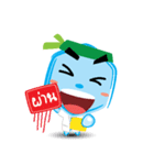 Blueman2（個別スタンプ：24）