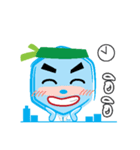 Blueman2（個別スタンプ：25）