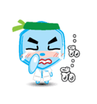 Blueman2（個別スタンプ：30）