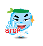 Blueman2（個別スタンプ：34）