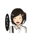 Nhom party（個別スタンプ：33）