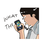 Nhom party（個別スタンプ：40）