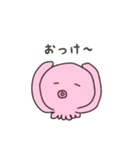 おたこたこ（個別スタンプ：3）
