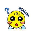 ちび蜂！ラヴィの成長期（個別スタンプ：2）