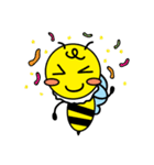 ちび蜂！ラヴィの成長期（個別スタンプ：5）