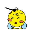 ちび蜂！ラヴィの成長期（個別スタンプ：13）