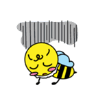 ちび蜂！ラヴィの成長期（個別スタンプ：21）