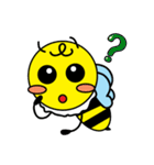 ちび蜂！ラヴィの成長期（個別スタンプ：23）