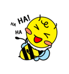 ちび蜂！ラヴィの成長期（個別スタンプ：27）