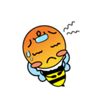 ちび蜂！ラヴィの成長期（個別スタンプ：37）