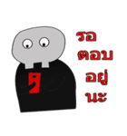 Four ghosts（個別スタンプ：32）