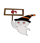 Four ghosts（個別スタンプ：35）