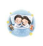 Miko Mia The Gorman Siblings (English)（個別スタンプ：1）