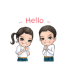Miko Mia The Gorman Siblings (English)（個別スタンプ：2）