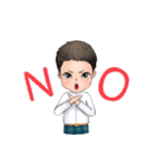 Miko Mia The Gorman Siblings (English)（個別スタンプ：4）