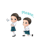 Miko Mia The Gorman Siblings (English)（個別スタンプ：6）