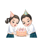 Miko Mia The Gorman Siblings (English)（個別スタンプ：8）