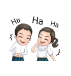 Miko Mia The Gorman Siblings (English)（個別スタンプ：9）