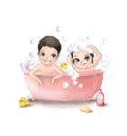 Miko Mia The Gorman Siblings (English)（個別スタンプ：11）