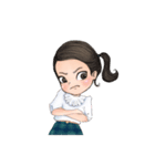 Miko Mia The Gorman Siblings (English)（個別スタンプ：17）