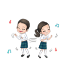 Miko Mia The Gorman Siblings (English)（個別スタンプ：18）