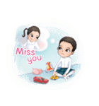 Miko Mia The Gorman Siblings (English)（個別スタンプ：21）