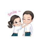 Miko Mia The Gorman Siblings (English)（個別スタンプ：23）