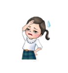 Miko Mia The Gorman Siblings (English)（個別スタンプ：24）