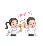 Miko Mia The Gorman Siblings (English)（個別スタンプ：26）