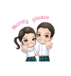Miko Mia The Gorman Siblings (English)（個別スタンプ：27）