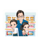 Miko Mia The Gorman Siblings (English)（個別スタンプ：28）