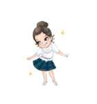 Miko Mia The Gorman Siblings (English)（個別スタンプ：38）